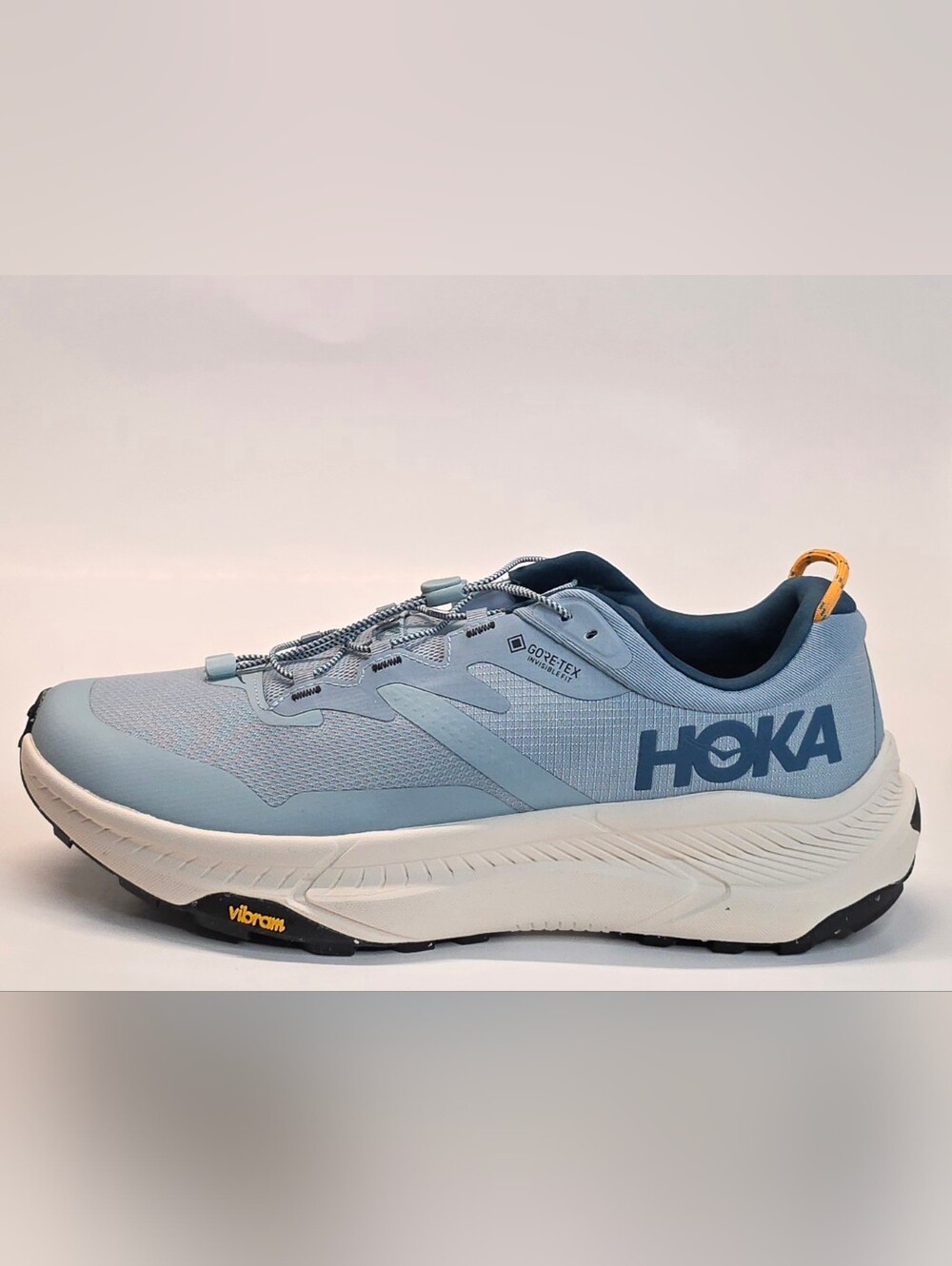 Brand-New Hoka One One  Transport GTX  Druzy/Birch Running Shoes Men's Size  13D